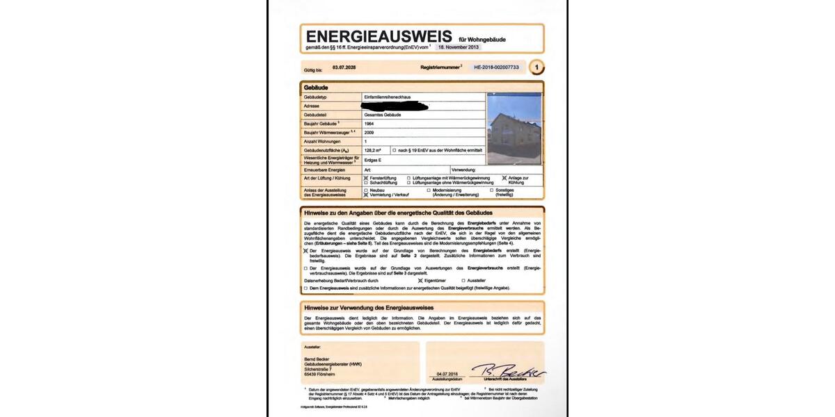 Etagenwohnung Flörsheim am Main - 5 Zimmer, 120 m&sup2;, 1.380&euro; | Angebot:25440023