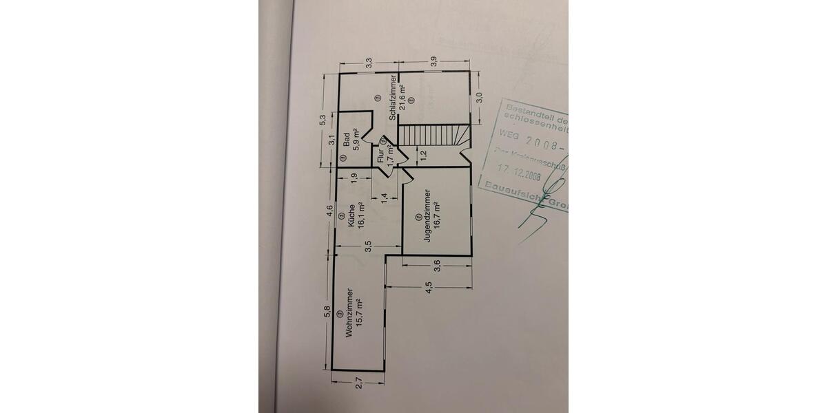Mehrfamilienhaus, Wohnhaus Kelsterbach - 9 Zimmer, 195 m&sup2;, 595.000&euro; | Angebot:27077152