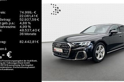 Audi A8 22.595 km 72.490 &euro; Hofheim 65719