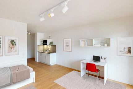 Wohnung Offenbach am Main Bieberer Berg - 1 Zimmer, 40 m&sup2;, 720&euro; | Angebot:25418543