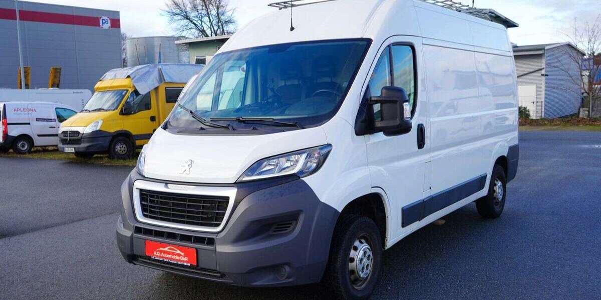 Peugeot Boxer 9.950 km 10.950 &euro; Pfungstadt 64319