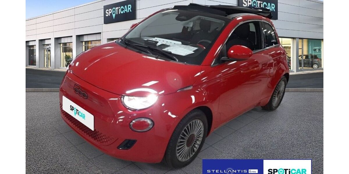 Fiat 500e 14.686 km 22.980 &euro; Frankfurt 60314