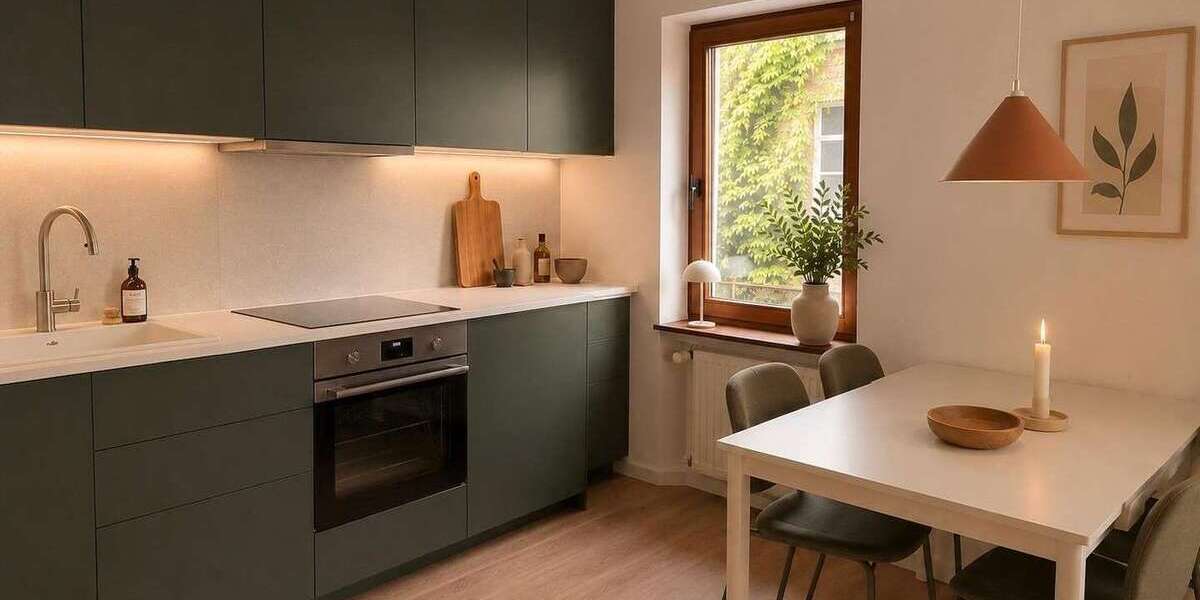 Etagenwohnung Darmstadt Bessungen - 1 Zimmer, 34 m&sup2;, 936&euro; | Angebot:27159605