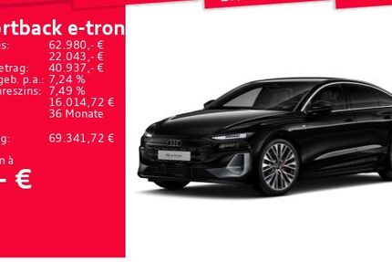 Audi A6 e-tron 11.116 km 62.980 &euro; Frankfurt am Main 60326