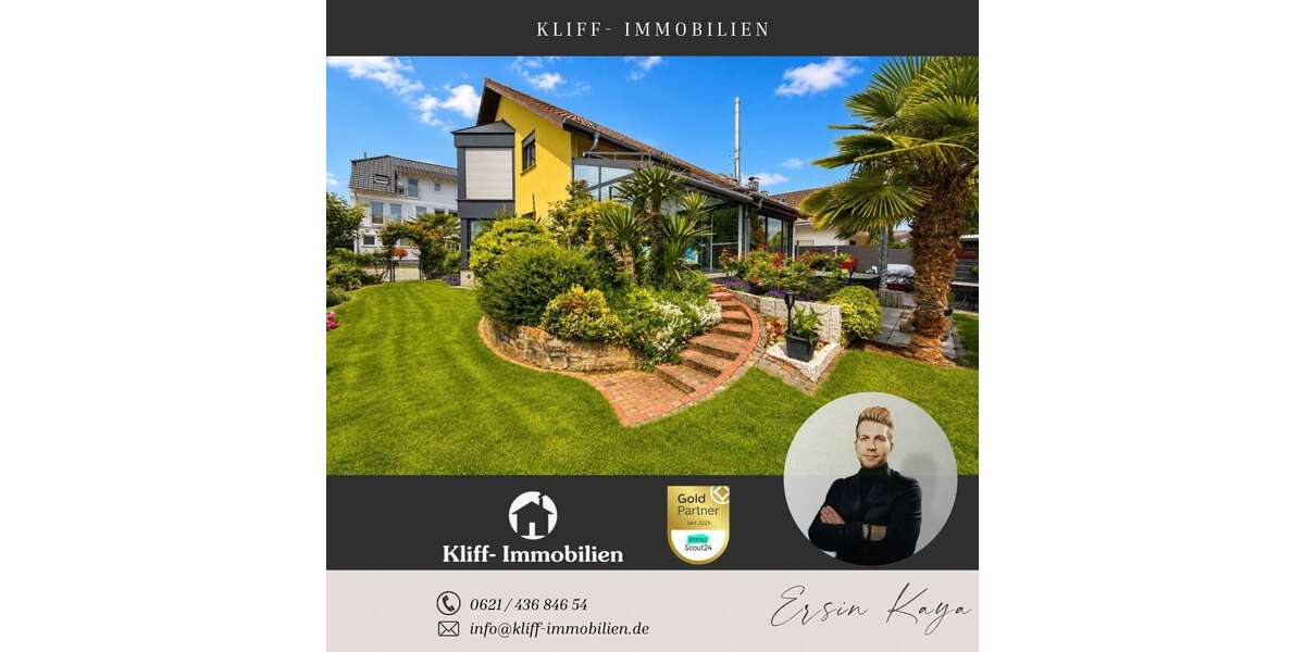 Einfamilienhaus Bürstadt - 6 Zimmer, 183 m&sup2;, 749.000&euro; | Angebot:27165080