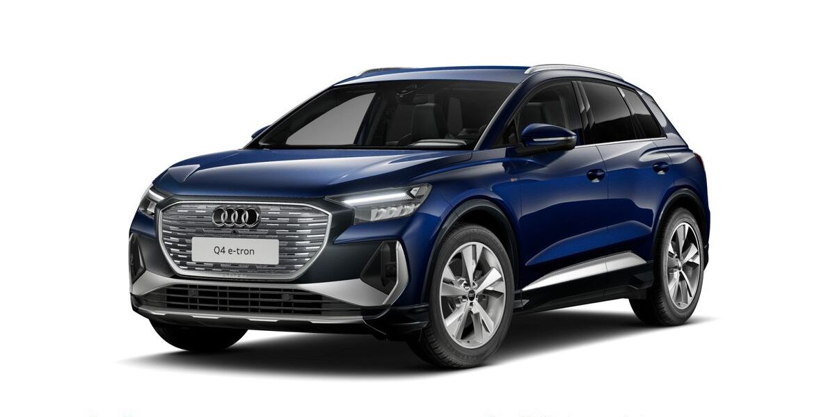 Audi Q4 e-tron 3.580 km 41.990 &euro; Hofheim 65719