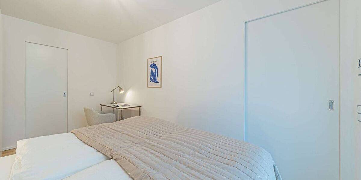 Etagenwohnung Frankfurt am Main Innenstadt - 2 Zimmer, 63 m&sup2;, 2.600&euro; | Angebot:26388792