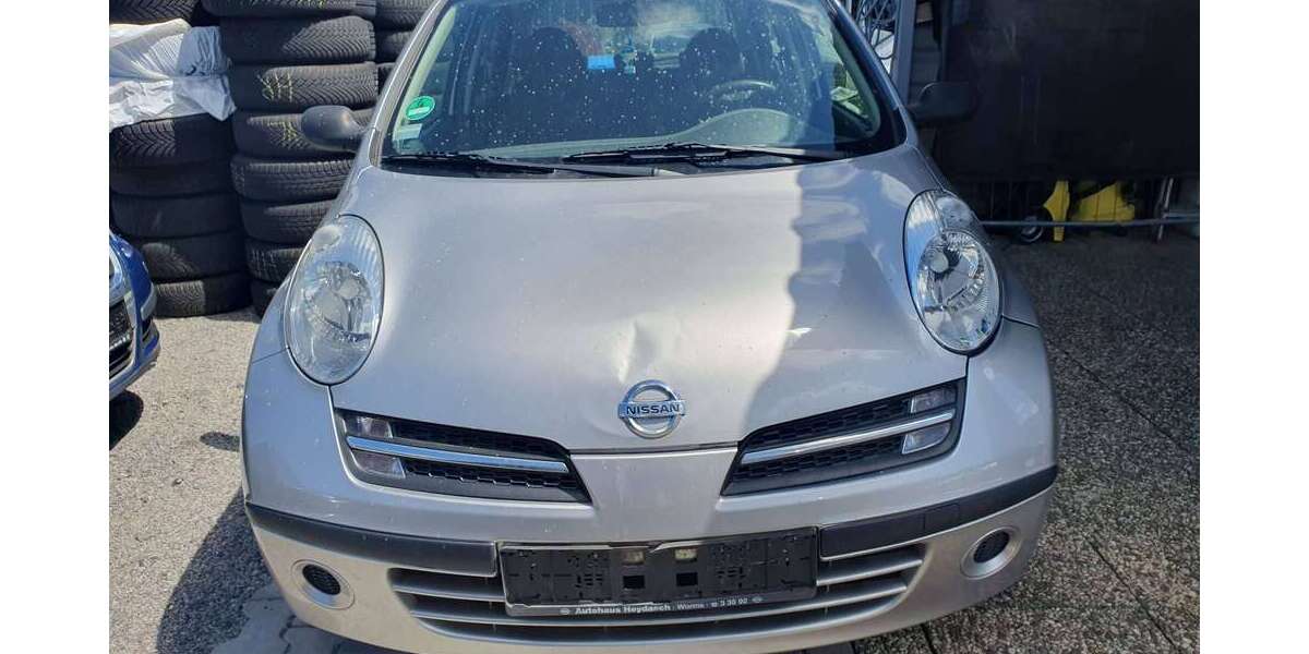 Nissan Micra 198.943 km 1.200 &euro; Bickenbach 64404