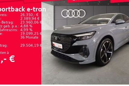 Audi Q4 e-tron 42.827 km 25.850 &euro; Frankfurt am Main 60314