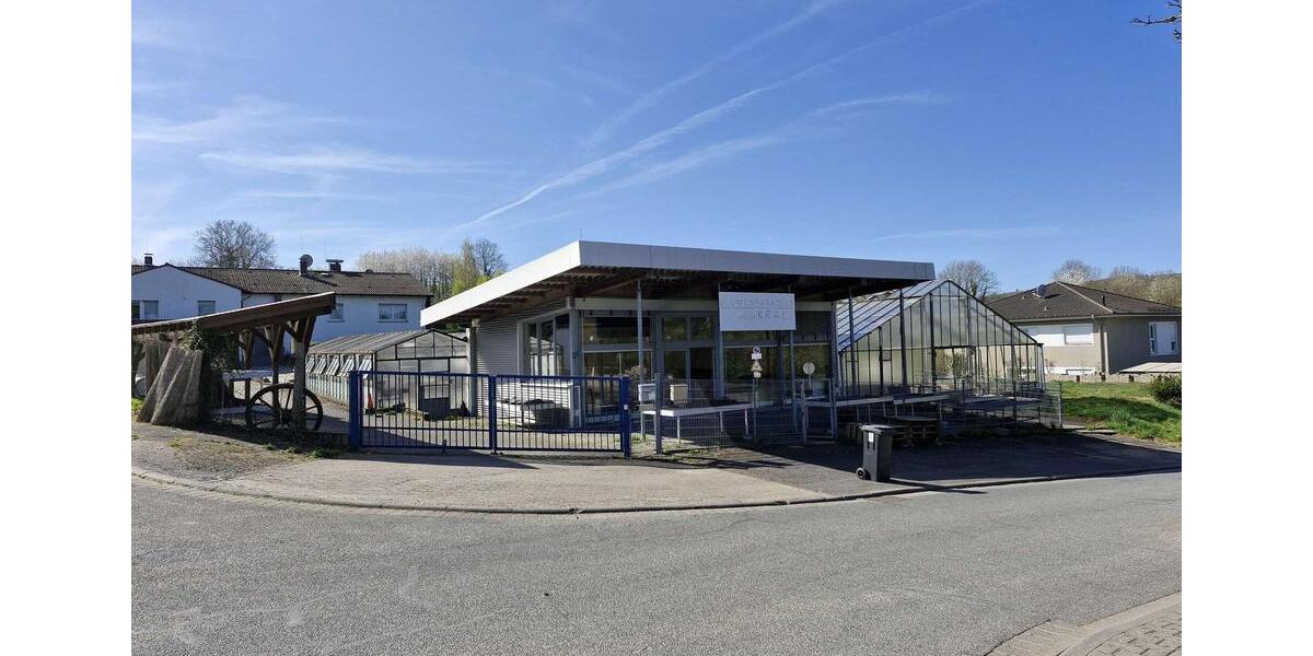 Blumenladen oder Hofladen mit Café für kreative Unternehmer zimmer