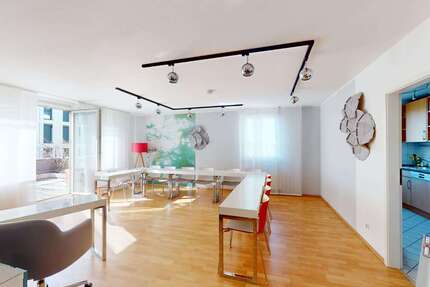 Wohnung Darmstadt Darmstadt-West - 2 Zimmer, 78 m&sup2;, 329.000&euro; | Angebot:25569257