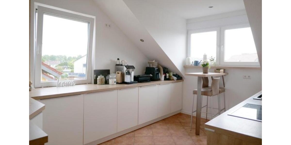 Dachgeschoßwohnung Ginsheim-Gustavsburg Gustavsburg - 2 Zimmer, 60 m&sup2;, 890&euro; | Angebot:26342881