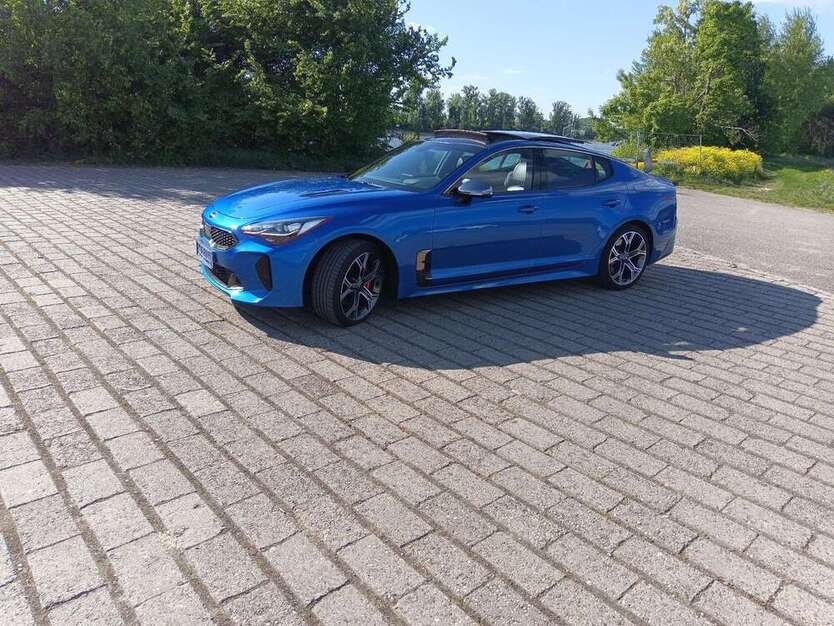 Kia Stinger 137.000 km 25.200 € Lampertheim 68623