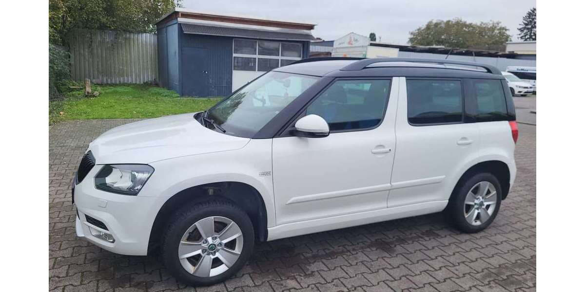 Skoda Yeti 249.125 km 6.400 &euro; Bensheim 64625