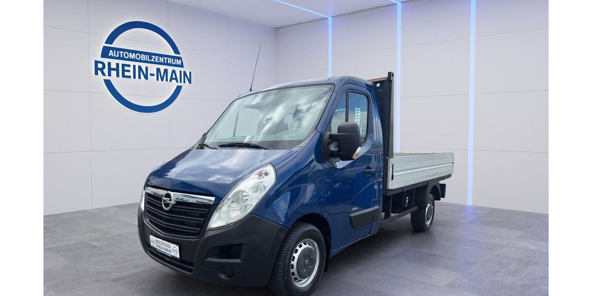Opel Movano 158.000 km 9.849 &euro; Nauheim 64569