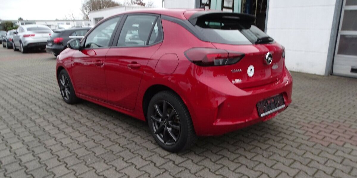 Opel Corsa F 1,2l Edition, Sitzheizung, Lenkradheizung, 56.945 km 9.890 &euro; Rodgau 63110