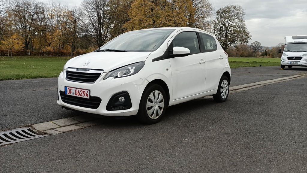 Peugeot 108 154.750 km 5.000 &euro; Seligenstadt 63500