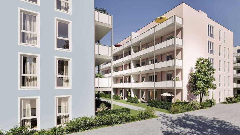 Wohnung zum Mieten in Heppenheim 1.019 € 83 m²