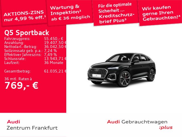 Audi Q5 36.612 km 55.450 &euro; Frankfurt am Main 60314