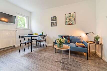 Zimmer Frankfurt Bockenheim - 1.5 Zimmer, 1.190&euro; | Angebot:27181251