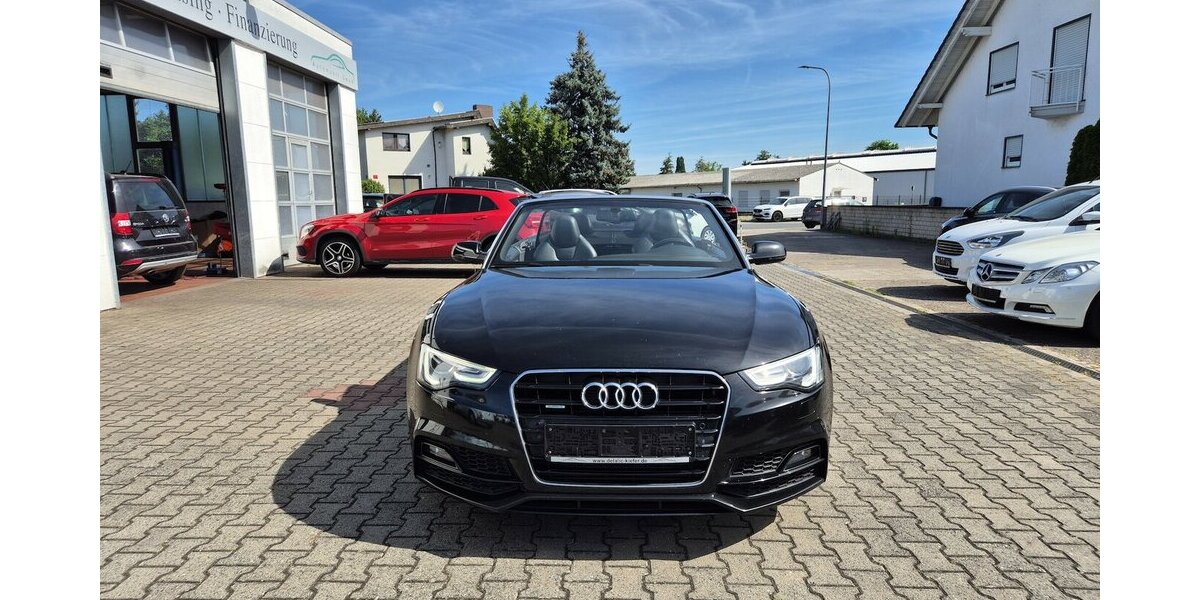 Audi A5 3.0 TDI Cabrio clean diesel quattro S Line, Led 174.990 km 14.890 &euro; Rodgau 63110