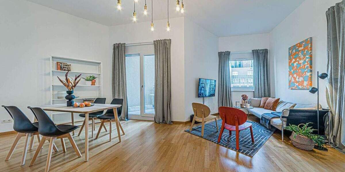 Etagenwohnung Frankfurt am Main Bahnhofsviertel - 2 Zimmer, 70 m&sup2;, 1.690&euro; | Angebot:23789894