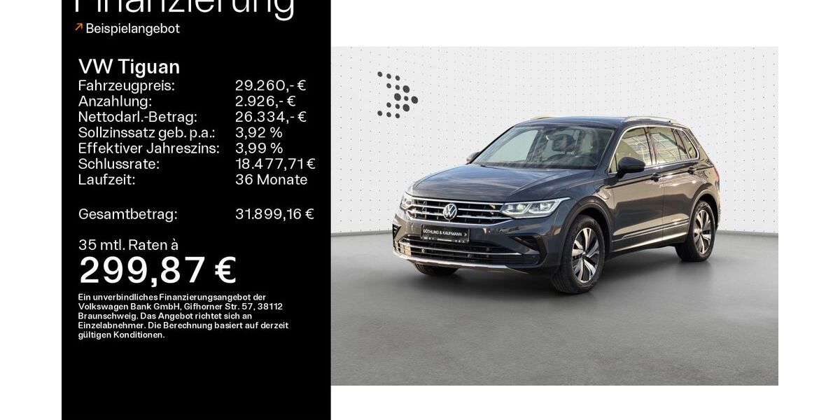 VW Tiguan 56.402 km 29.260 &euro; Hofheim 65719
