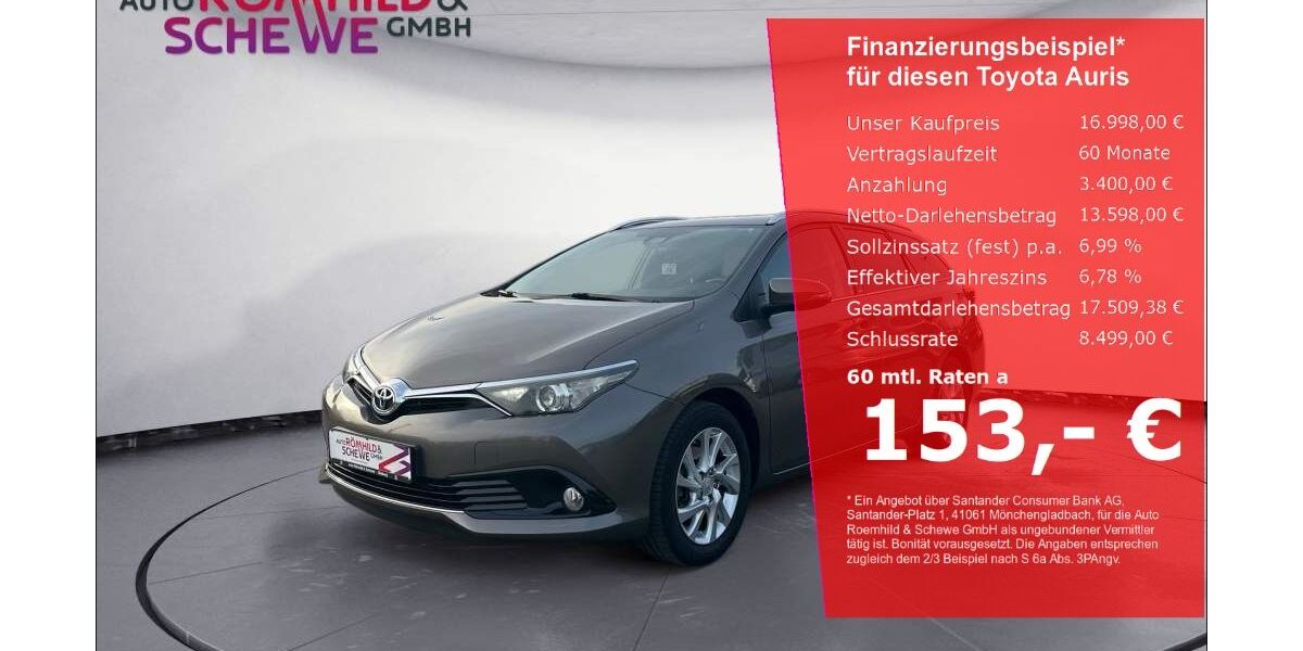 Toyota Auris 49.713 km 15.690 &euro; Dieburg 64807