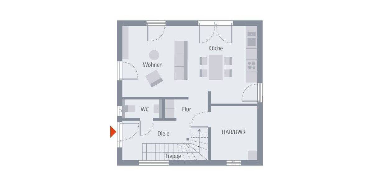 Einfamilienhaus Mainz Laubenheim - 4 Zimmer, 106 m&sup2;, 654.900&euro; | Angebot:25846270