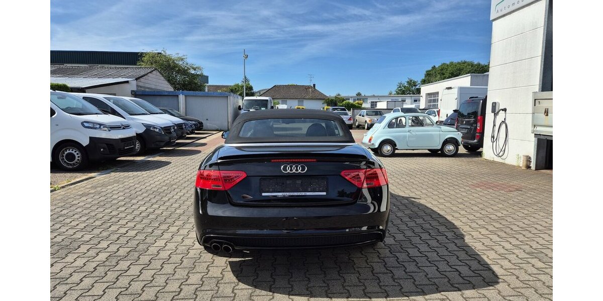 Audi A5 3.0 TDI Cabrio clean diesel quattro S Line, Led 174.990 km 14.890 &euro; Rodgau 63110