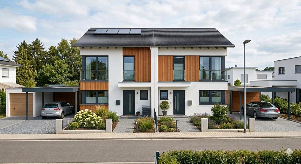 Doppelhaushälfte Bensheim - 6 Zimmer, 180 m&sup2;, 850.000&euro; | Angebot:26614235