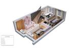 Reihenmittelhaus Nierstein - 5 Zimmer, 125 m&sup2;, 450.000&euro; | Angebot:26722988