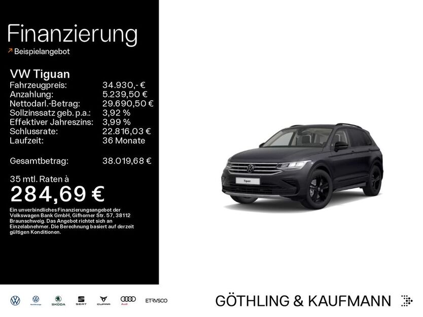 VW Tiguan 31.969 km 34.930 € Hofheim 65719