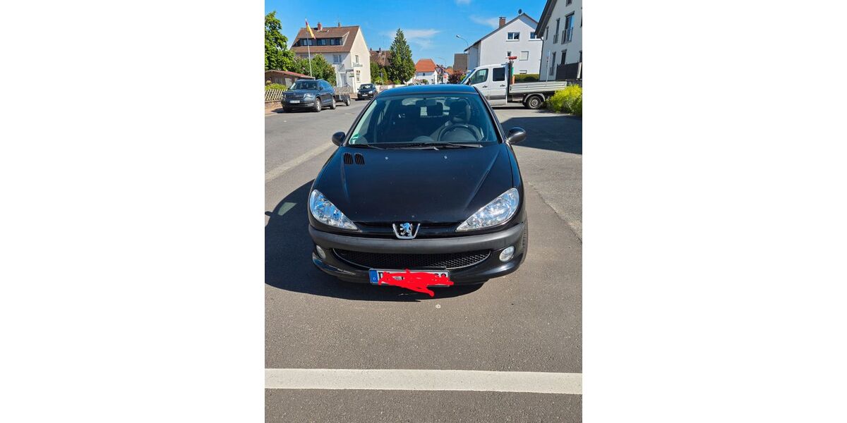 Peugeot 206 130.000 km 1.500 &euro; Schaafheim 64850
