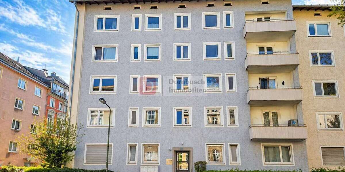 Etagenwohnung Frankfurt am Main Nordend Ost - 2 Zimmer, 53 m&sup2;, 319.000&euro; | Angebot:26417067