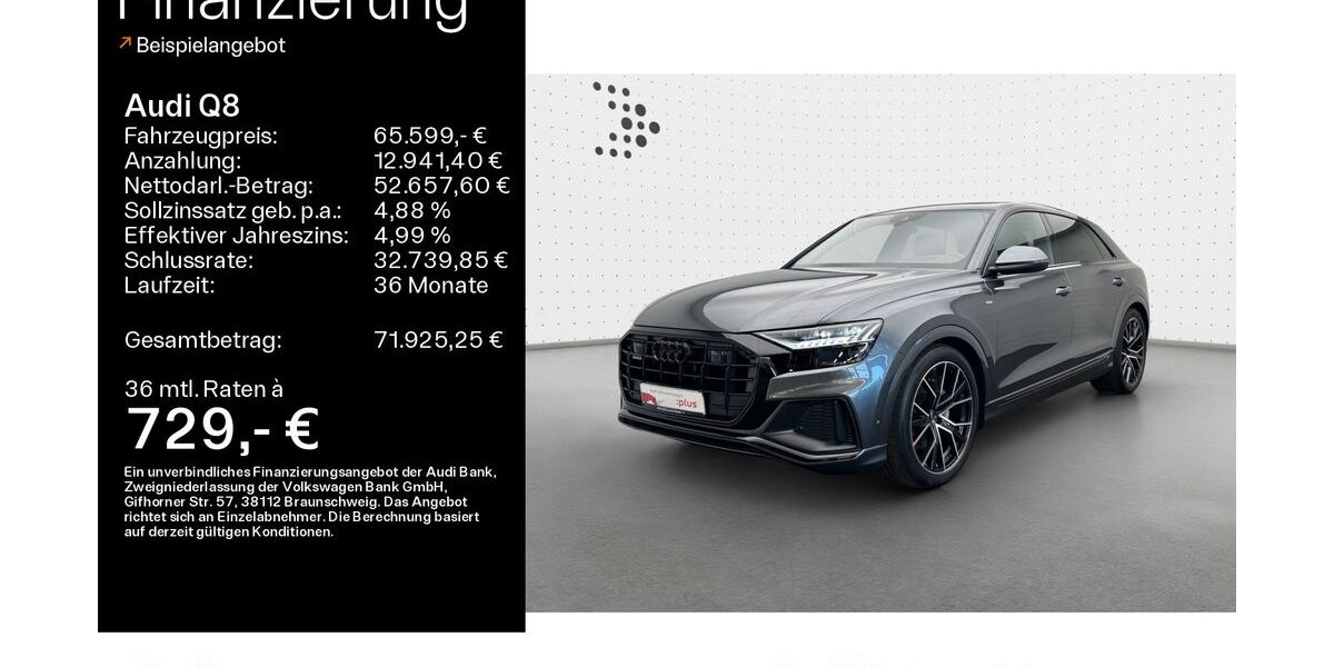 Audi Q8 37.833 km 64.499 &euro; Hofheim 65719