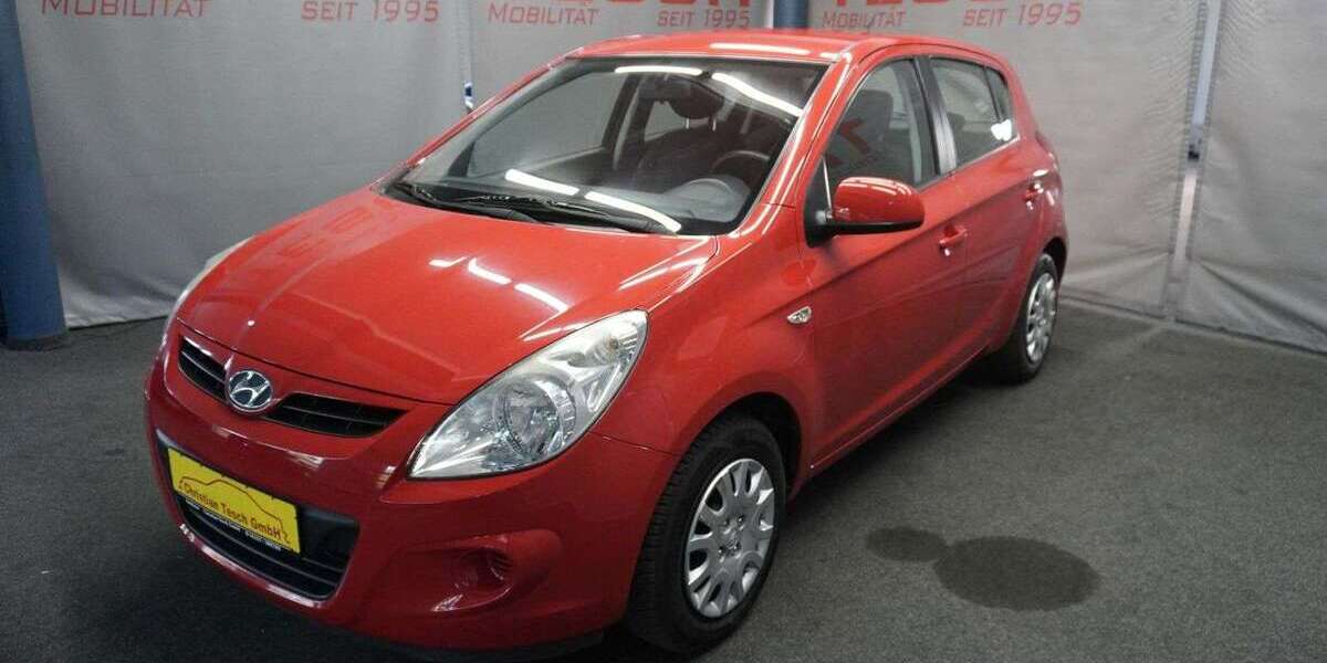 Hyundai i20 131.000 km 3.900 &euro; Pfungstadt 64319
