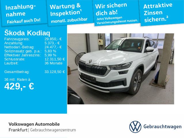 Skoda Kodiaq 47.348 km 29.850 &euro; Frankfurt 60326