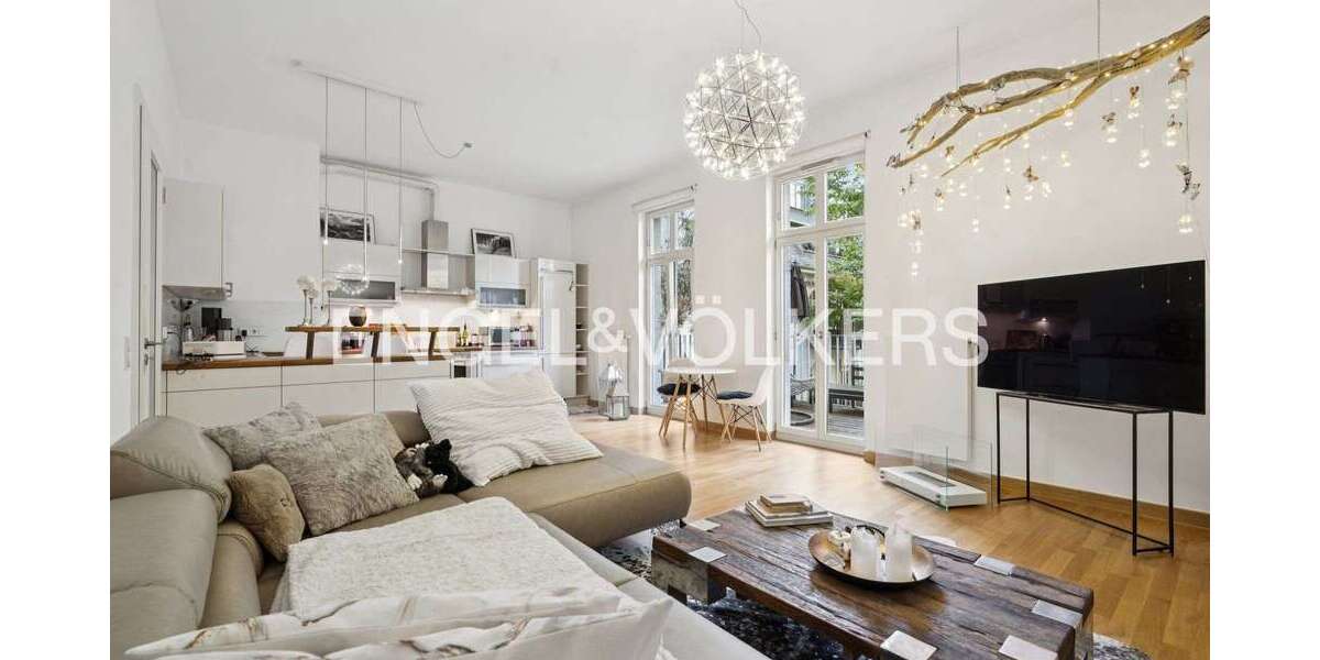 Wohnung zum Kaufen in Frankfurt am Main 895.000 € 82 m² 3 zimmer