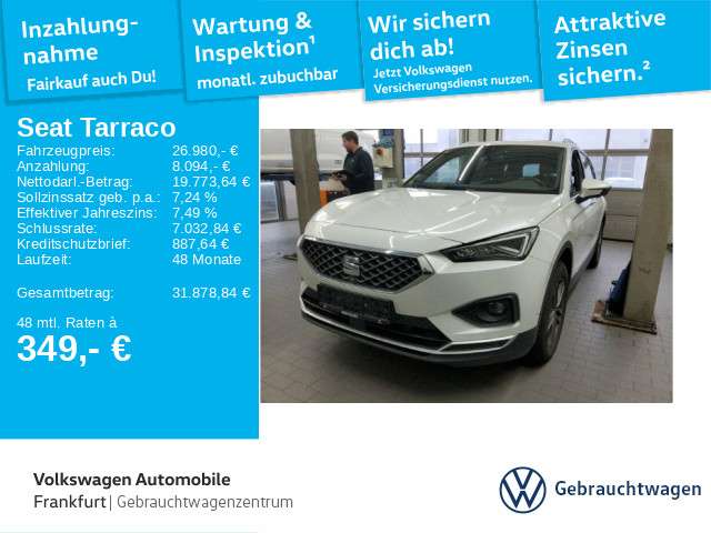 Seat Tarraco 79.520 km 26.980 &euro; Frankfurt 60326