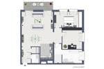 +++ Hochwertige 3-Zimmer-Wohnung mit Einbauküche +++