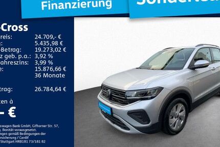 VW T-Cross 9.550 km 24.709 &euro; Offenbach am Main 63071