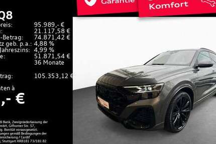Audi Q8 23.750 km 95.989 € Offenbach 63071