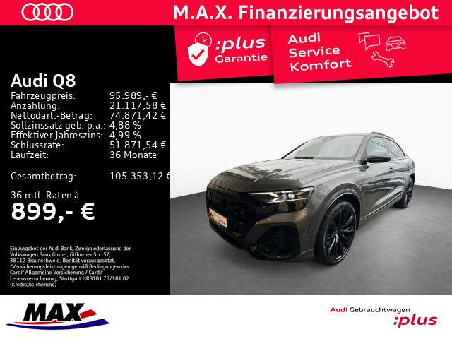 Audi Q8 23.750 km 95.989 € Offenbach 63071