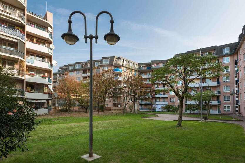 Wohnung zum Mieten in Frankfurt am Main 650 € 44.24 m² 2 zimmer