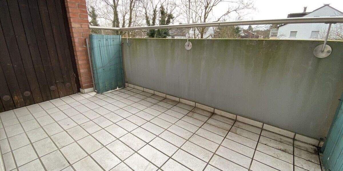 Renovierungsbedürftiges 1-Zimmerapartment mit Garage in Heusenstamm 1 zimmer