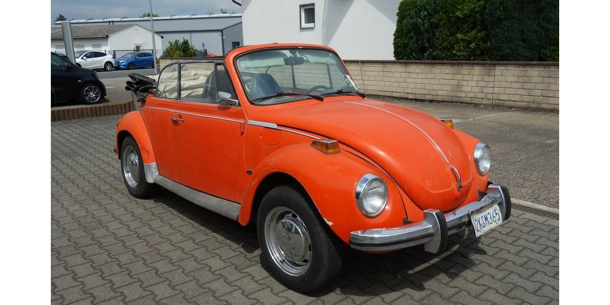 VW Käfer 1303 Cabrio Top Restaurierungsbasis 36.180 km 12.990 € Rodgau 63110