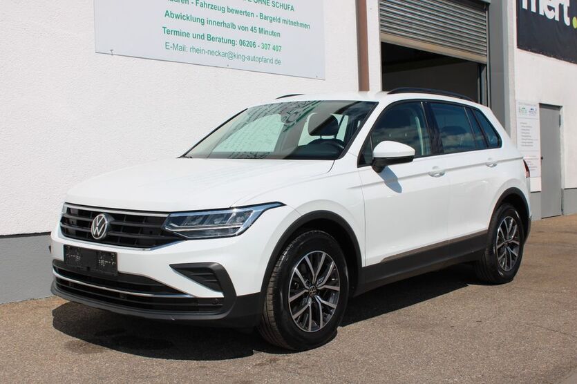 VW Tiguan 114.500 km 22.790 € Lampertheim 68623