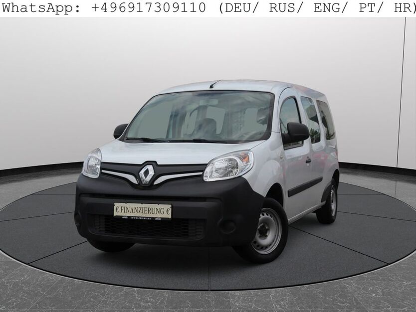 Renault Kangoo 107.340 km 6.545 € Frankfurt am Main 60386
