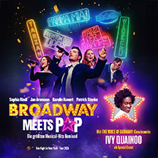 Broadway meets Pop 07.12.2025 myticket Jahrhunderthalle Frankfurt